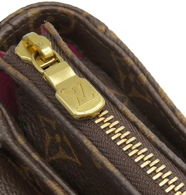 ルイヴィトン LOUIS VUITTON ヴィバシテ GM M51163 モノグラム モノグラムキャンバス ショルダーバッグ ゴールド金具 茶