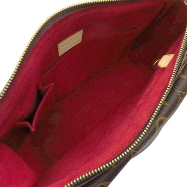 ルイヴィトン LOUIS VUITTON ヴィバシテ GM M51163 モノグラム モノグラムキャンバス ショルダーバッグ ゴールド金具 茶