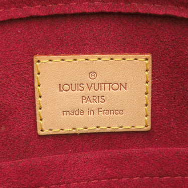ルイヴィトン LOUIS VUITTON ヴィバシテ GM M51163 モノグラム モノグラムキャンバス ショルダーバッグ ゴールド金具 茶