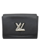 ルイヴィトン LOUIS VUITTON ツイストMM M50282 ノワール エピレザー ショルダーバッグ シルバー金具 チェーンショルダー ミラー欠品