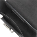ルイヴィトン LOUIS VUITTON ツイストMM M50282 ノワール エピレザー ショルダーバッグ シルバー金具 チェーンショルダー ミラー欠品