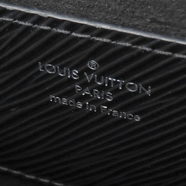 ルイヴィトン LOUIS VUITTON ツイストMM M50282 ノワール エピレザー ショルダーバッグ シルバー金具 チェーンショルダー ミラー欠品