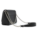 ルイヴィトン LOUIS VUITTON ツイストMM M50282 ノワール エピレザー ショルダーバッグ シルバー金具 チェーンショルダー ミラー欠品