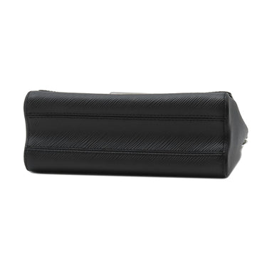 ルイヴィトン LOUIS VUITTON ツイストMM M50282 ノワール エピレザー ショルダーバッグ シルバー金具 チェーンショルダー ミラー欠品