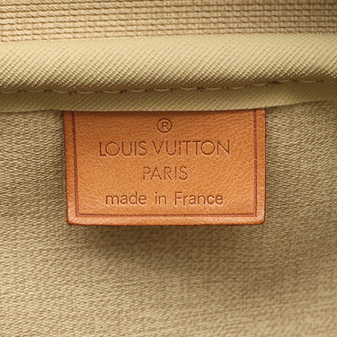 ルイヴィトン LOUIS VUITTON ドーヴィル M47270 モノグラム モノグラムキャンバス ハンドバッグ ゴールド金具 茶 ボーリングヴァニティ 鍵・パドロック欠品