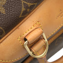 ルイヴィトン LOUIS VUITTON ドーヴィル M47270 モノグラム モノグラムキャンバス ハンドバッグ ゴールド金具 茶 ボーリングヴァニティ 鍵・パドロック欠品