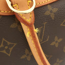 ルイヴィトン LOUIS VUITTON ドーヴィル M47270 モノグラム モノグラムキャンバス ハンドバッグ ゴールド金具 茶 ボーリングヴァニティ 鍵・パドロック欠品