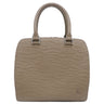 ルイヴィトン LOUIS VUITTON ポンヌフ M5205C ペッパー エピレザー ハンドバッグ シルバー金具 グレージュ