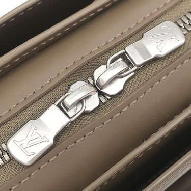 ルイヴィトン LOUIS VUITTON ポンヌフ M5205C ペッパー エピレザー ハンドバッグ シルバー金具 グレージュ
