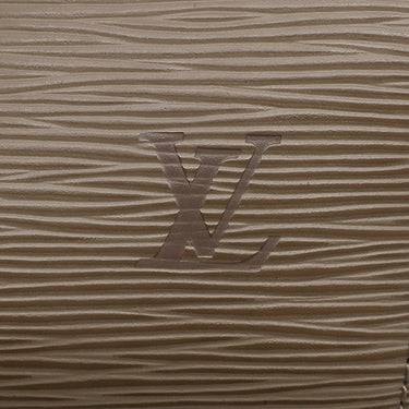 ルイヴィトン LOUIS VUITTON ポンヌフ M5205C ペッパー エピレザー ハンドバッグ シルバー金具 グレージュ