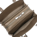 ルイヴィトン LOUIS VUITTON ポンヌフ M5205C ペッパー エピレザー ハンドバッグ シルバー金具 グレージュ