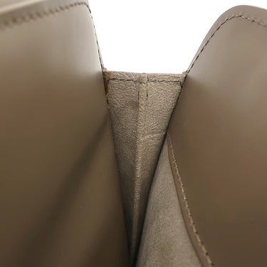 ルイヴィトン LOUIS VUITTON ポンヌフ M5205C ペッパー エピレザー ハンドバッグ シルバー金具 グレージュ