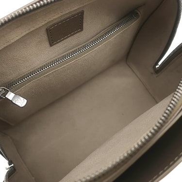 ルイヴィトン LOUIS VUITTON ポンヌフ M5205C ペッパー エピレザー ハンドバッグ シルバー金具 グレージュ