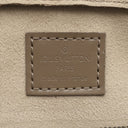 ルイヴィトン LOUIS VUITTON ポンヌフ M5205C ペッパー エピレザー ハンドバッグ シルバー金具 グレージュ