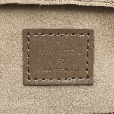 ルイヴィトン LOUIS VUITTON ポンヌフ M5205C ペッパー エピレザー ハンドバッグ シルバー金具 グレージュ