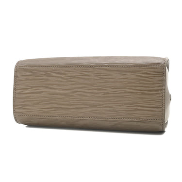 ルイヴィトン LOUIS VUITTON ポンヌフ M5205C ペッパー エピレザー ハンドバッグ シルバー金具 グレージュ