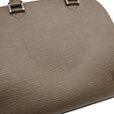 ルイヴィトン LOUIS VUITTON ポンヌフ M5205C ペッパー エピレザー ハンドバッグ シルバー金具 グレージュ