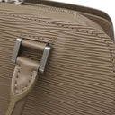 ルイヴィトン LOUIS VUITTON ポンヌフ M5205C ペッパー エピレザー ハンドバッグ シルバー金具 グレージュ