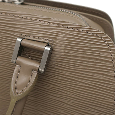 ルイヴィトン LOUIS VUITTON ポンヌフ M5205C ペッパー エピレザー ハンドバッグ シルバー金具 グレージュ