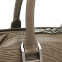 ルイヴィトン LOUIS VUITTON ポンヌフ M5205C ペッパー エピレザー ハンドバッグ シルバー金具 グレージュ