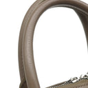 ルイヴィトン LOUIS VUITTON ポンヌフ M5205C ペッパー エピレザー ハンドバッグ シルバー金具 グレージュ