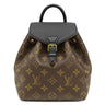 ルイヴィトン LOUIS VUITTON モンスリ NM BB M45516 モノグラム×ブラック モノグラムキャンバス リュック・デイパック ゴールド金具 バックパック