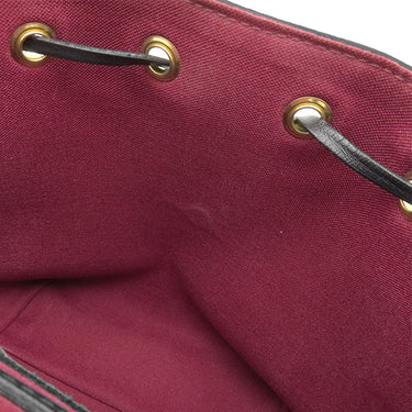 ルイヴィトン LOUIS VUITTON モンスリ NM BB M45516 モノグラム×ブラック モノグラムキャンバス リュック・デイパック ゴールド金具 バックパック