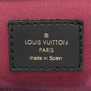 ルイヴィトン LOUIS VUITTON モンスリ NM BB M45516 モノグラム×ブラック モノグラムキャンバス リュック・デイパック ゴールド金具 バックパック