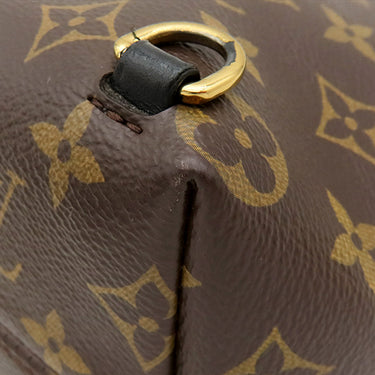 ルイヴィトン LOUIS VUITTON モンスリ NM BB M45516 モノグラム×ブラック モノグラムキャンバス リュック・デイパック ゴールド金具 バックパック