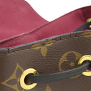 ルイヴィトン LOUIS VUITTON モンスリ NM BB M45516 モノグラム×ブラック モノグラムキャンバス リュック・デイパック ゴールド金具 バックパック