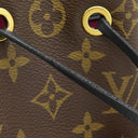 ルイヴィトン LOUIS VUITTON モンスリ NM BB M45516 モノグラム×ブラック モノグラムキャンバス リュック・デイパック ゴールド金具 バックパック