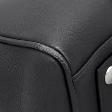 ルイヴィトン LOUIS VUITTON SCバッグPM ネイビー レザー 2WAYバッグ シルバー金具 ショルダー ボストン ソフィア・コッポラコラボ