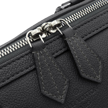 ルイヴィトン LOUIS VUITTON SCバッグPM ネイビー レザー 2WAYバッグ シルバー金具 ショルダー ボストン ソフィア・コッポラコラボ