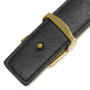 ルイヴィトン LOUIS VUITTON サンチュール LVアイコニック 20MM 80/32 M0431 モノグラム×ブラック モノグラムキャンバス ベルト ゴールド金具 リバーシブル