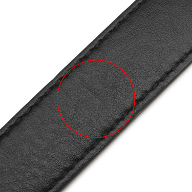 ルイヴィトン LOUIS VUITTON サンチュール LVアイコニック 20MM 80/32 M0431 モノグラム×ブラック モノグラムキャンバス ベルト ゴールド金具 リバーシブル
