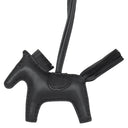エルメス HERMES ロデオPM タッチ クロコ ブラック アリゲーター アニューミロ バッグチャーム 黒 ソーブラック