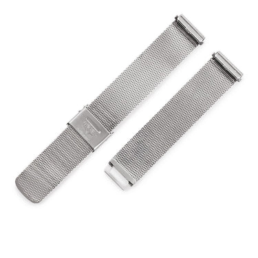 ロンジン LONGINES 純正 メッシュ バンド シルバー ステンレススチール 腕時計パーツ 替え ベルト ブレスレット ストラップ 16mm シルバー ステンレス SS