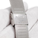 ロンジン LONGINES 純正 メッシュ バンド シルバー ステンレススチール 腕時計パーツ 替え ベルト ブレスレット ストラップ 16mm シルバー ステンレス SS