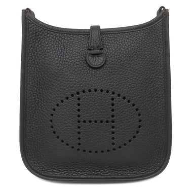エルメス HERMES エヴリン TPM 16 ロング ブラック トリヨンクレマンス ショルダーバッグ ゴールド金具 新品 未使用 エブリン 2026年製