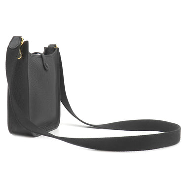 エルメス HERMES エヴリン TPM 16 ロング ブラック トリヨンクレマンス ショルダーバッグ ゴールド金具 新品 未使用 エブリン 2026年製