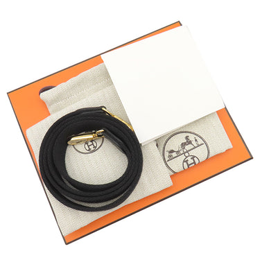 エルメス HERMES エヴリン TPM 16 ロング ブラック トリヨンクレマンス ショルダーバッグ ゴールド金具 新品 未使用 エブリン 2026年製