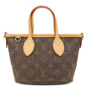 ルイヴィトン LOUIS VUITTON ネヴァーフル BB M46705 モノグラム モノグラムキャンバス 2WAYバッグ ゴールド金具 茶 ショルダー