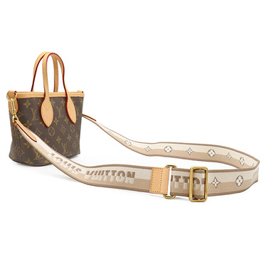 ルイヴィトン LOUIS VUITTON ネヴァーフル BB M46705 モノグラム モノグラムキャンバス 2WAYバッグ ゴールド金具 茶 ショルダー