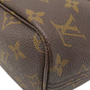 ルイヴィトン LOUIS VUITTON ネヴァーフル BB M46705 モノグラム モノグラムキャンバス 2WAYバッグ ゴールド金具 茶 ショルダー