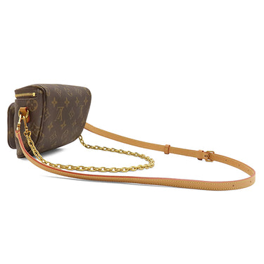 ルイヴィトン LOUIS VUITTON ミニ バムバッグ M82335 モノグラム モノグラムキャンバス 2WAYバッグ ゴールド金具 チェーンショルダー ボディバッグ