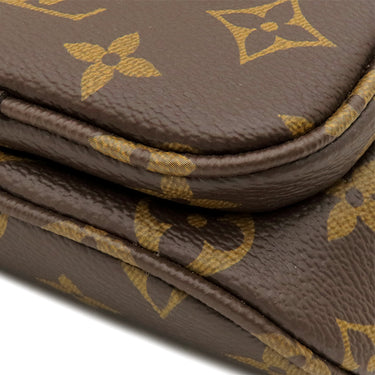ルイヴィトン LOUIS VUITTON ミニ バムバッグ M82335 モノグラム モノグラムキャンバス 2WAYバッグ ゴールド金具 チェーンショルダー ボディバッグ