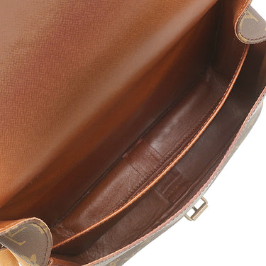 ルイヴィトン LOUIS VUITTON カルトシエール GM M51252 モノグラム モノグラムキャンバス ショルダーバッグ ゴールド金具 茶