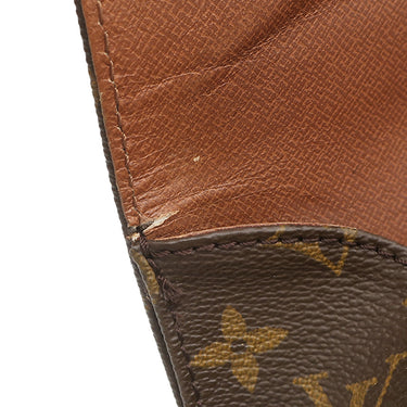 ルイヴィトン LOUIS VUITTON カルトシエール GM M51252 モノグラム モノグラムキャンバス ショルダーバッグ ゴールド金具 茶
