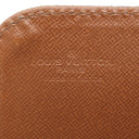 ルイヴィトン LOUIS VUITTON カルトシエール GM M51252 モノグラム モノグラムキャンバス ショルダーバッグ ゴールド金具 茶