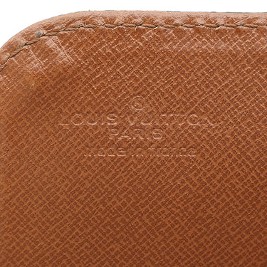 ルイヴィトン LOUIS VUITTON カルトシエール GM M51252 モノグラム モノグラムキャンバス ショルダーバッグ ゴールド金具 茶